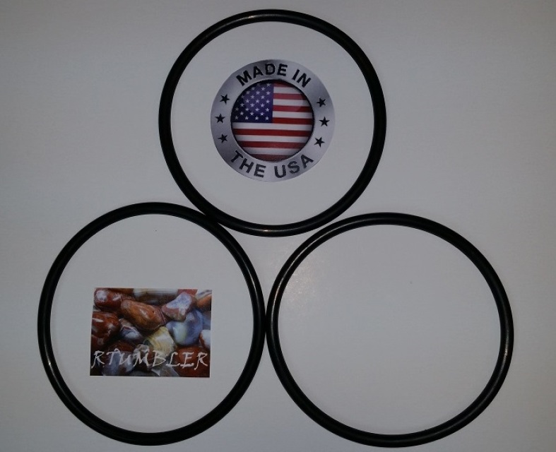 27 3 Pack R-3 LID Retainer Rings for Thumlers Tumbler 3lb Barrels T,MP-1,A-R1,A-R2 